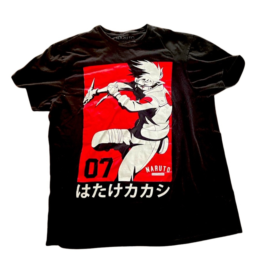 Naruto: Shippuden Collection: Vintage Anime Tee: Adult Large